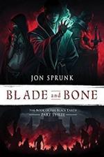 Okładka Blade and Bone