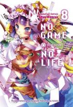 Okładka No Game No Life light novel #8
