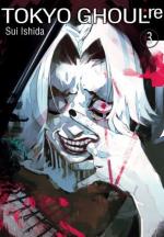 Okładka Tokyo Ghoul:re #3