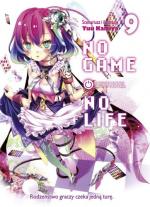 No Game No Life light novel #9