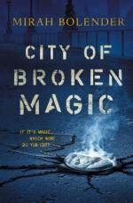Okładka City of Broken Magic
