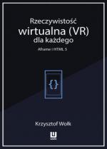 Okładka Rzeczywistość wirtualna (VR) dla każdego – Aframe i HTML 5