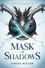 Okładka Mask of Shadows
