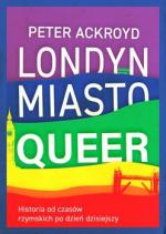 Okładka Londyn. Miasto queer