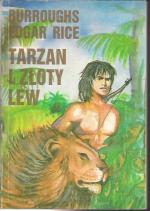 Okładka Tarzan i złoty lew