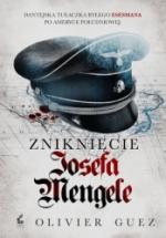 Okładka Zniknięcie Josefa Mengele