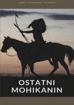 Okładka Ostatni Mohikanin - Ebook