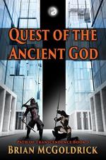 Okładka Quest of the Ancient God
