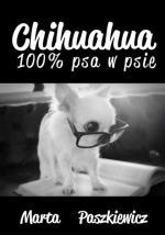 Okładka Chihuahua 100% psa w psie