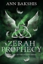 Okładka Zerah Prophecy