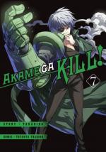 Okładka Akame ga kill! #7