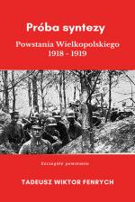 Okładka Próba syntezy Powstania Wielkopolskiego 1918-19