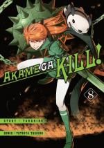 Okładka Akame ga kill! #8