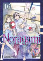 Okładka Noragami #16