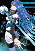 Okładka Akame ga kill! #9