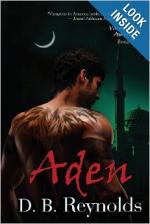 Okładka Wampiry w Ameryce: Aden