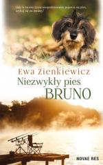 Okładka Niezwykły pies Bruno