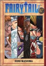 Okładka Fairy Tail #17