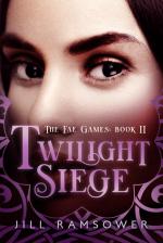 Okładka Twilight Siege
