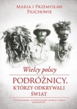 Okładka Wielcy polscy podróżnicy