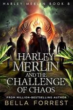 Okładka Harley Merlin and the Challenge of Chaos