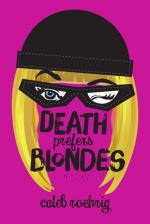 Okładka Death Prefers Blondes