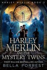 Okładka Harley Merlin and the Mystery Twins