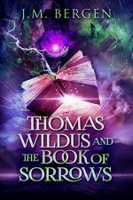 Okładka Thomas Wildus and The Book of Sorrows