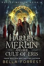 Okładka Harley Merlin and the Cult of Eris