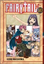 Okładka Fairy Tail #20