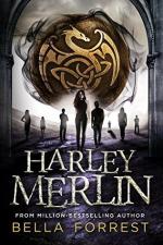 Okładka Harley Merlin and the Secret Coven