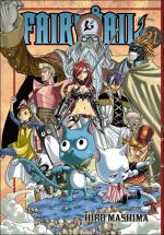 Okładka Fairy Tail #21