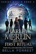 Okładka Harley Merlin and the First Ritual