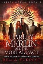 Okładka Harley Merlin and the Mortal Pact