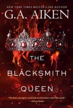 Okładka The Blacksmith Queen