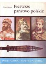 Okładka Pierwsze państwo polskie