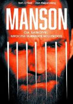 Okładka Manson. CIA, narkotyki, mroczne tajemnice Hollywood