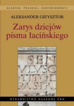 Okładka Zarys dziejów pisma łacińskiego
