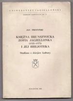 Okładka Zofia Jagiellonka (1522-1575) i jej księgozbiór