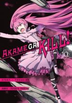 Okładka Akame ga kill! #10
