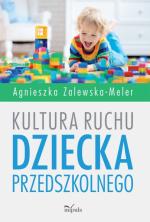 Okładka Kultura ruchu dziecka przedszkolnego