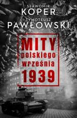 Okładka Mity polskiego września 1939