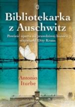 Okładka Bibliotekarka z Auschwitz