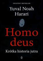 Okładka Homo deus. Krótka historia jutra