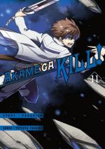 Okładka Akame ga kill! #11