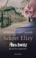 Okładka Sekret Elizy Auschwitz Płatna miłość