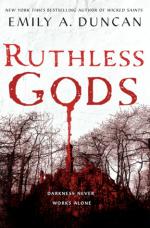 Okładka Ruthless Gods