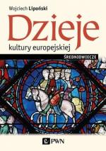 Okładka Dzieje kultury europejskiej. Średniowiecze
