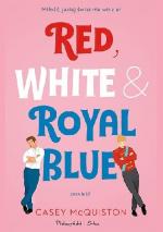 Okładka Red, White & Royal Blue