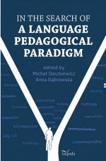 Okładka In the search of a language pedagogical paradigm